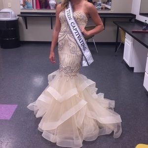 Jovani Mermaid Dress/Gown